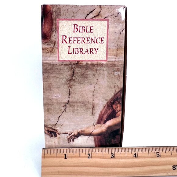 Bible Reference Library 3-Volume Box Set Vintage 1999 Almanac Facts Who's Who - Picture 16 of 16